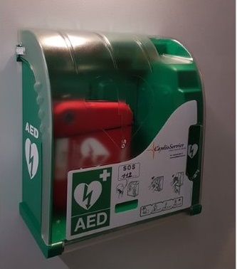 Nieuw AED toestel 