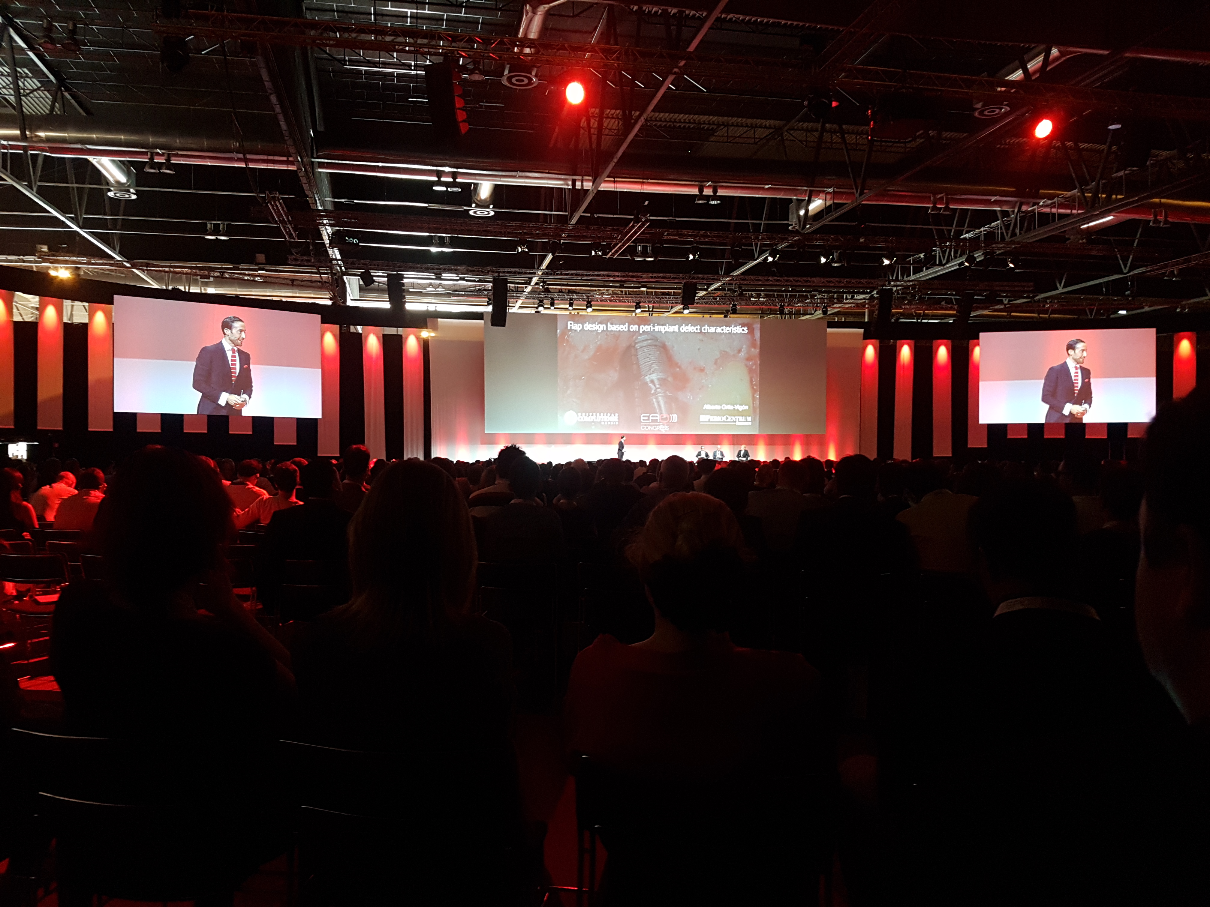 Jaarlijks congres van European Association of Osteointegration (EAO)