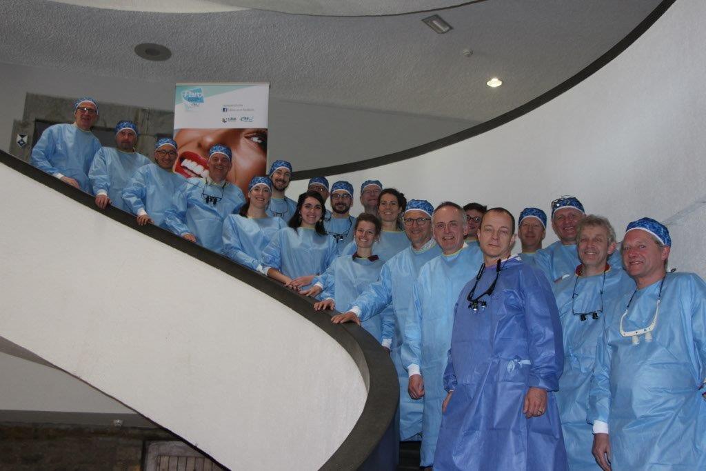 Einde Masterclass tandvleeschirurgie